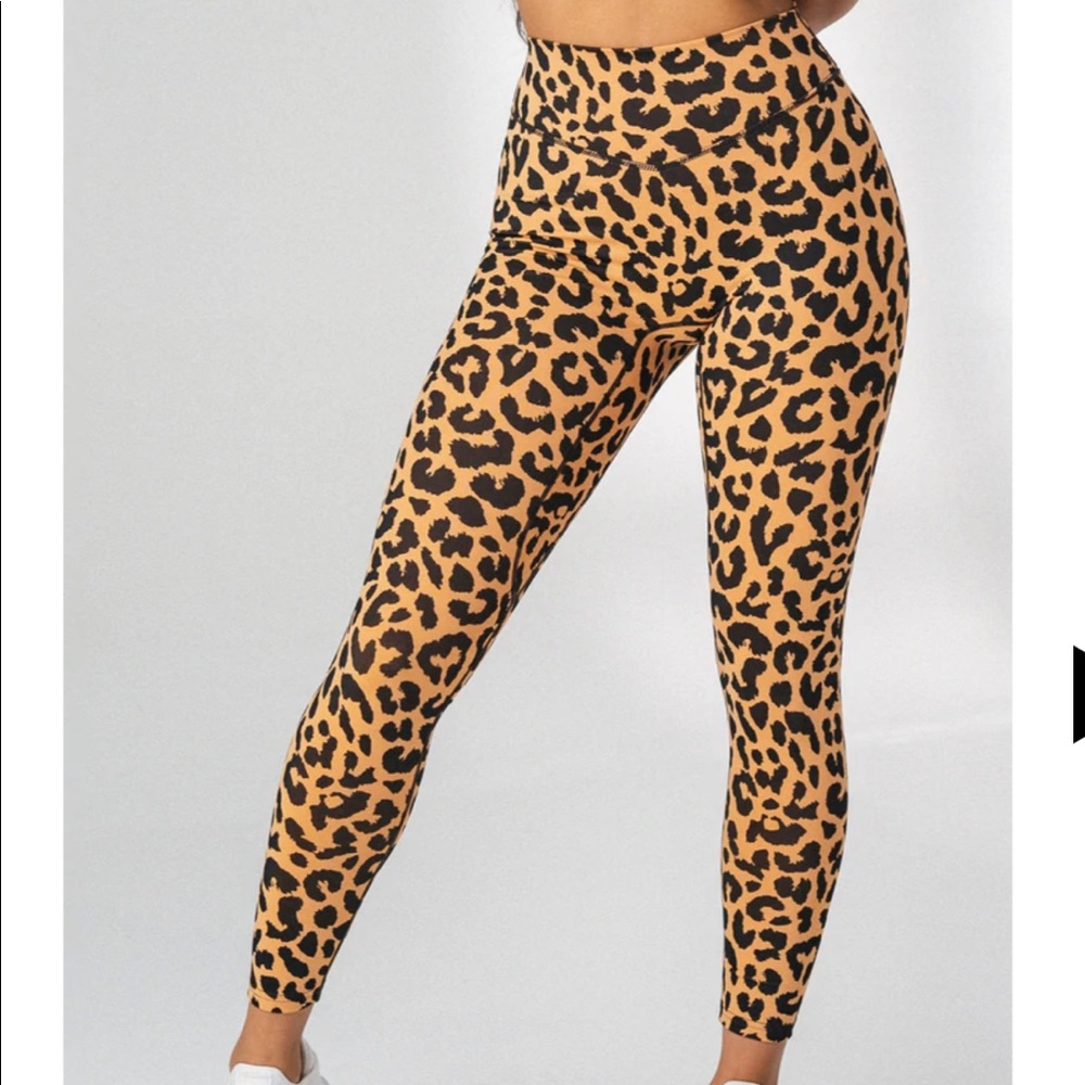 Balance Athletica Leopard Print Leggings